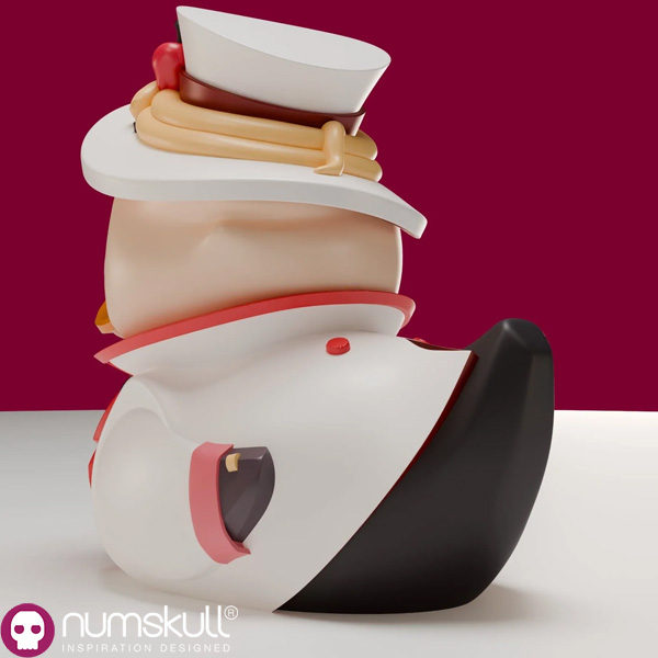 Numskull Hazbin Hotel Mini TUBBZ Lucifer Morningstar Cosplaying Duck Figure